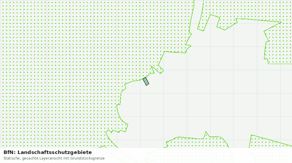 Statische Kartenansicht: BfN: Landschaftsschutzgebiete