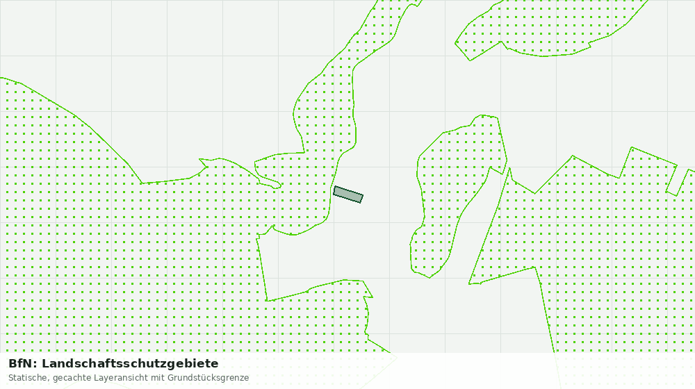 Statische Kartenansicht: BfN: Landschaftsschutzgebiete