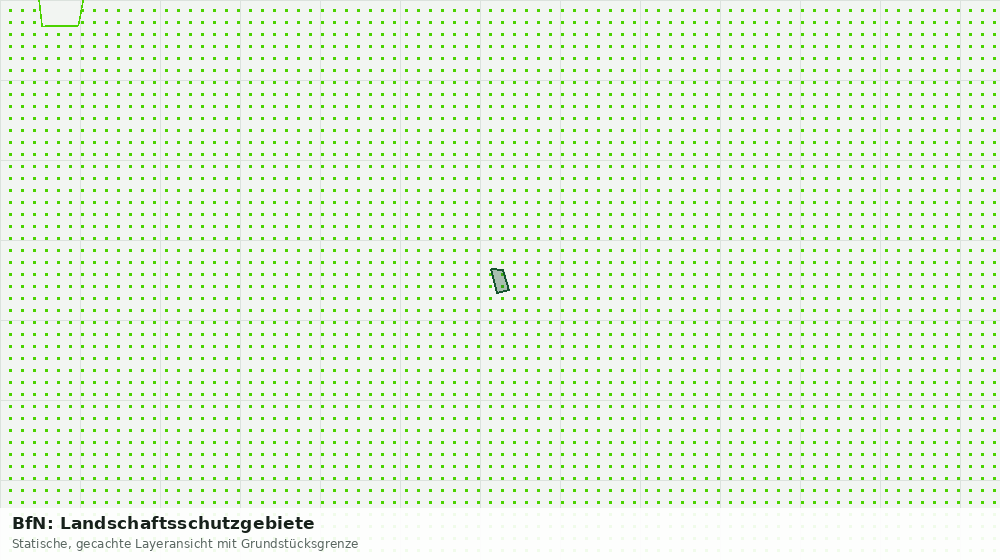 Statische Kartenansicht: BfN: Landschaftsschutzgebiete