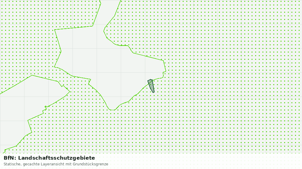 Statische Kartenansicht: BfN: Landschaftsschutzgebiete