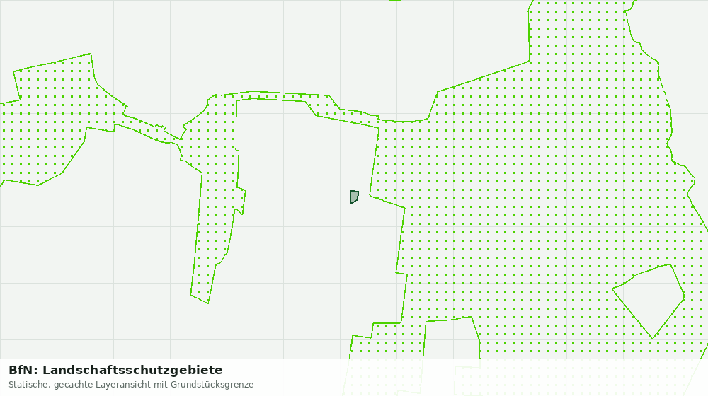 Statische Kartenansicht: BfN: Landschaftsschutzgebiete