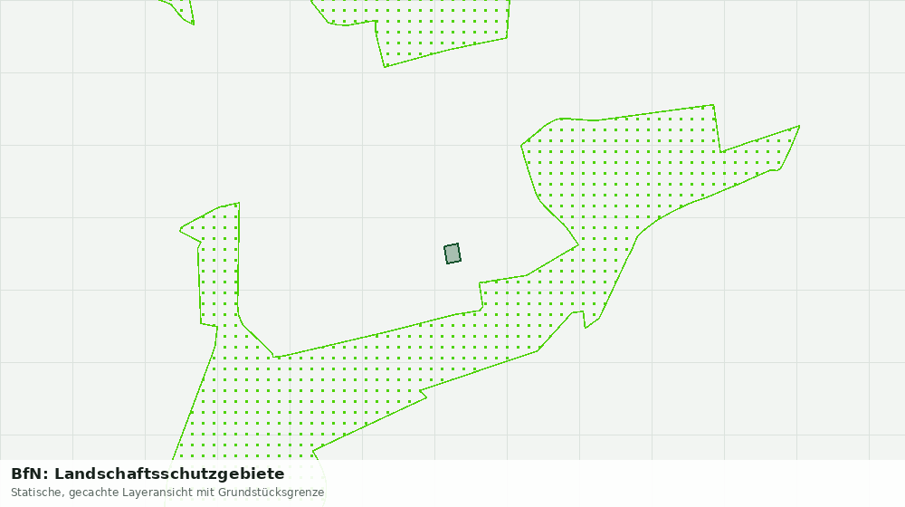 Statische Kartenansicht: BfN: Landschaftsschutzgebiete