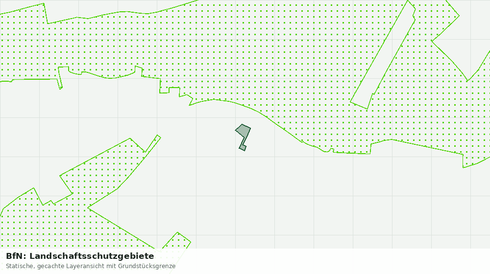 Statische Kartenansicht: BfN: Landschaftsschutzgebiete