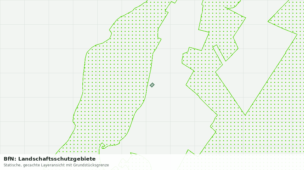 Statische Kartenansicht: BfN: Landschaftsschutzgebiete