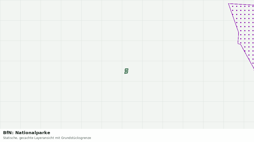 Statische Kartenansicht: BfN: Nationalparke