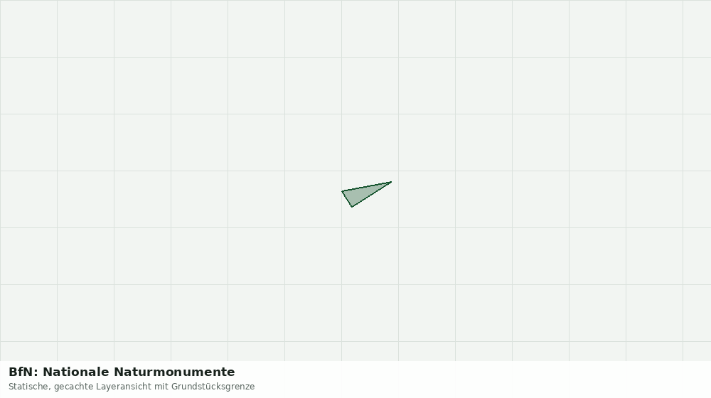 Statische Kartenansicht: BfN: Nationale Naturmonumente