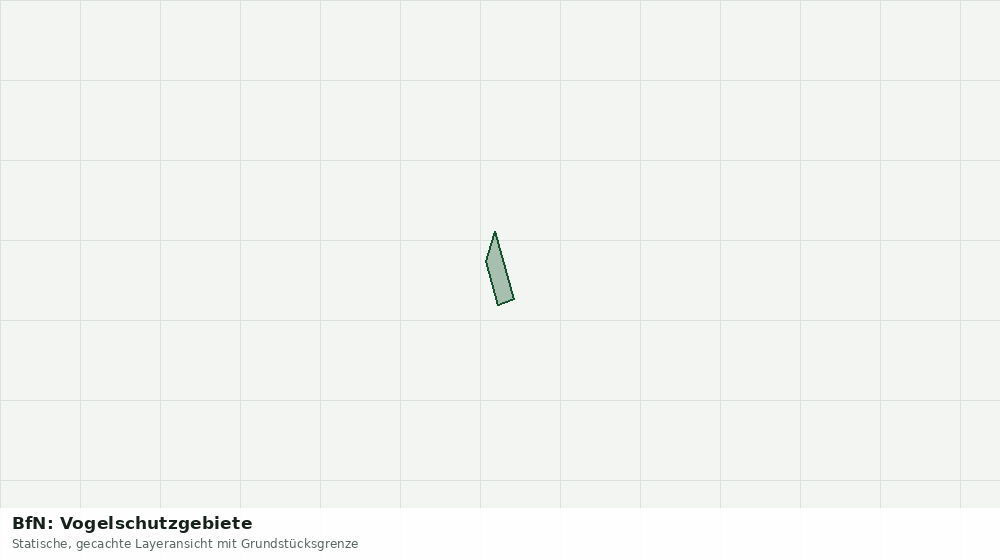 Statische Kartenansicht: BfN: Vogelschutzgebiete