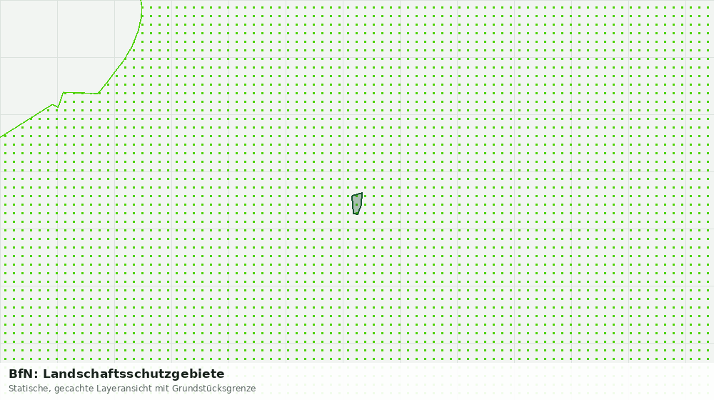 Statische Kartenansicht: BfN: Landschaftsschutzgebiete