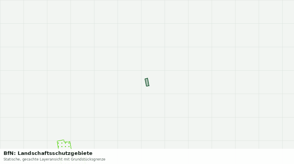 Statische Kartenansicht: BfN: Landschaftsschutzgebiete