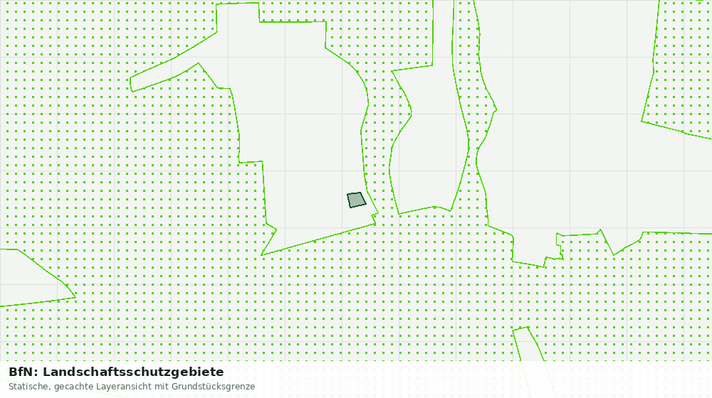 Statische Kartenansicht: BfN: Landschaftsschutzgebiete