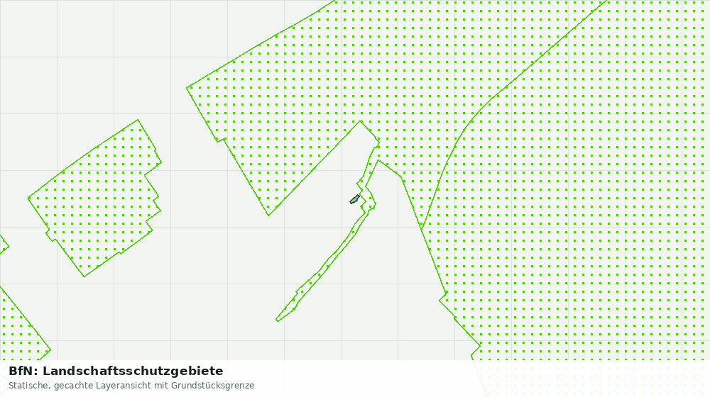 Statische Kartenansicht: BfN: Landschaftsschutzgebiete