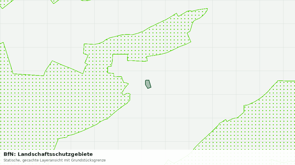 Statische Kartenansicht: BfN: Landschaftsschutzgebiete
