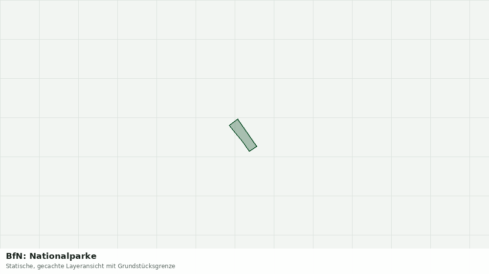 Statische Kartenansicht: BfN: Nationalparke
