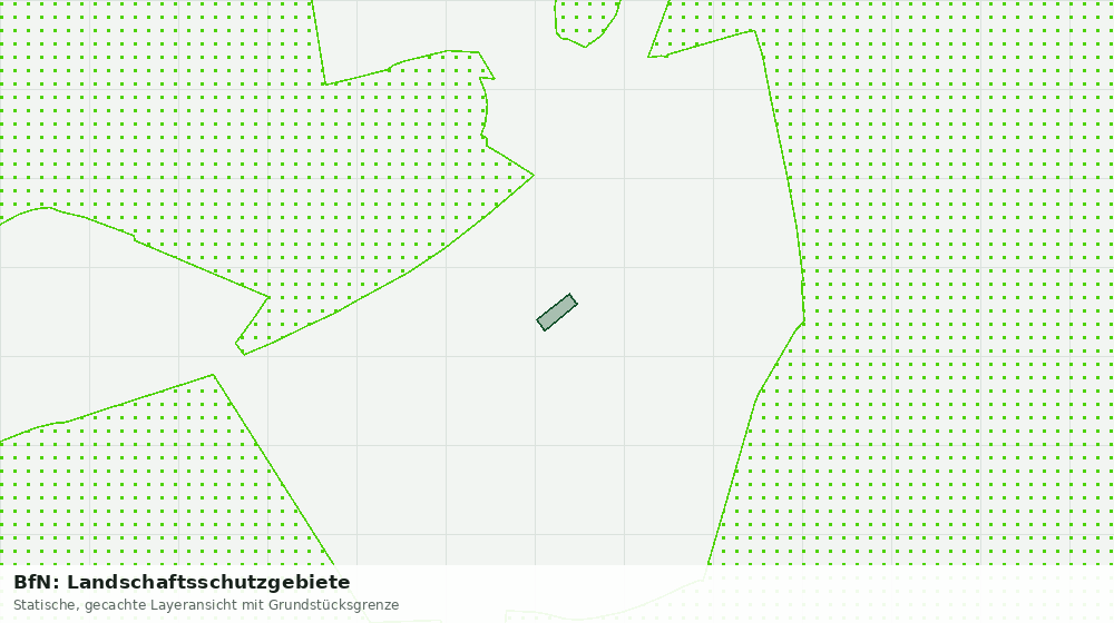 Statische Kartenansicht: BfN: Landschaftsschutzgebiete