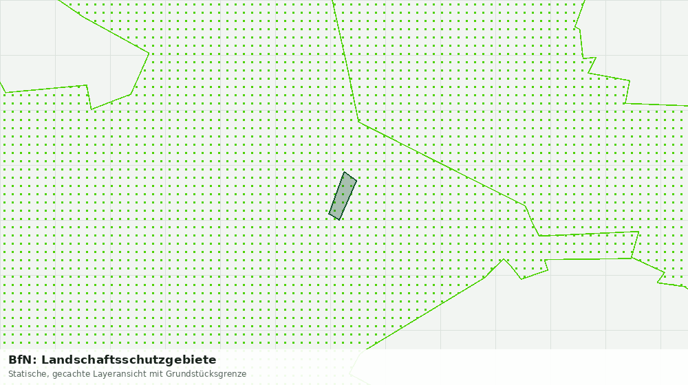 Statische Kartenansicht: BfN: Landschaftsschutzgebiete