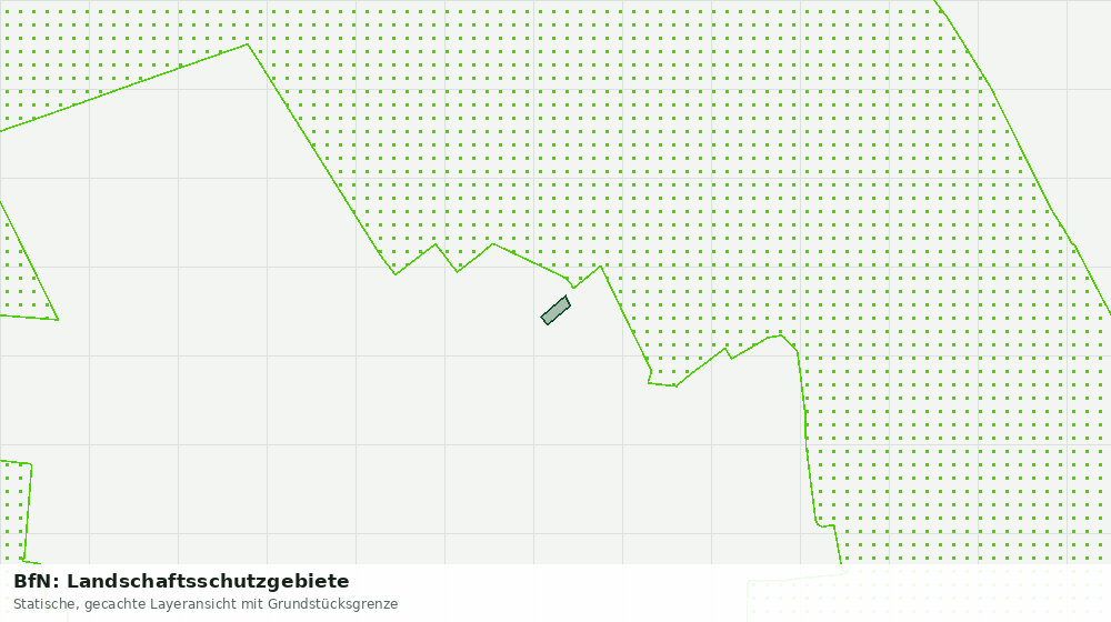 Statische Kartenansicht: BfN: Landschaftsschutzgebiete