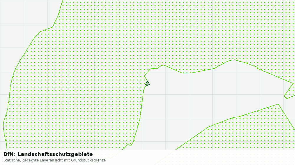 Statische Kartenansicht: BfN: Landschaftsschutzgebiete