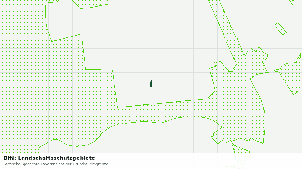 Statische Kartenansicht: BfN: Landschaftsschutzgebiete