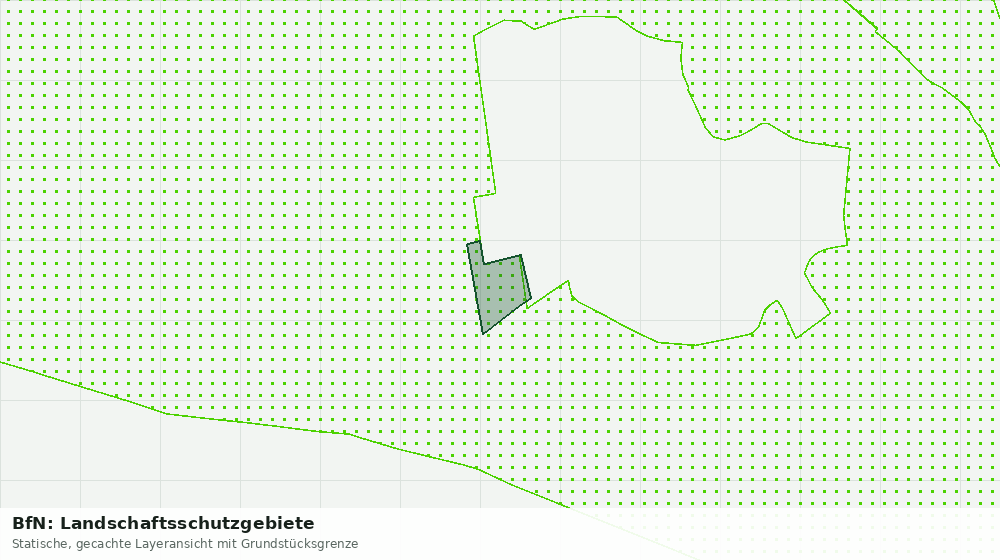 Statische Kartenansicht: BfN: Landschaftsschutzgebiete