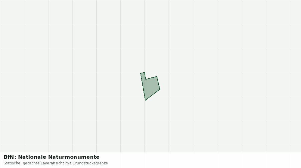 Statische Kartenansicht: BfN: Nationale Naturmonumente