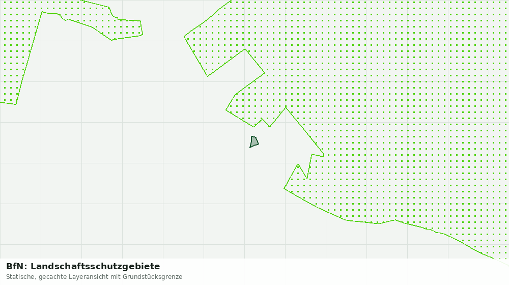 Statische Kartenansicht: BfN: Landschaftsschutzgebiete