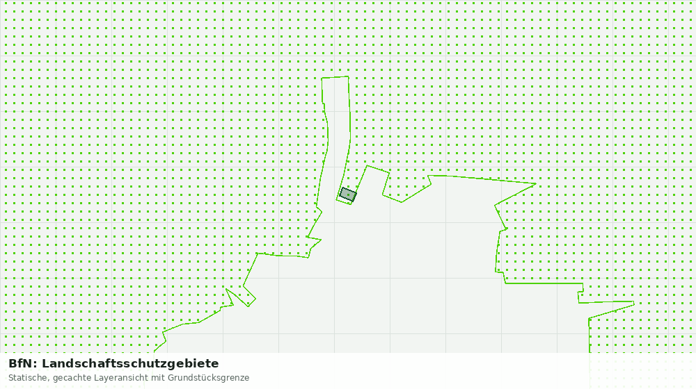 Statische Kartenansicht: BfN: Landschaftsschutzgebiete