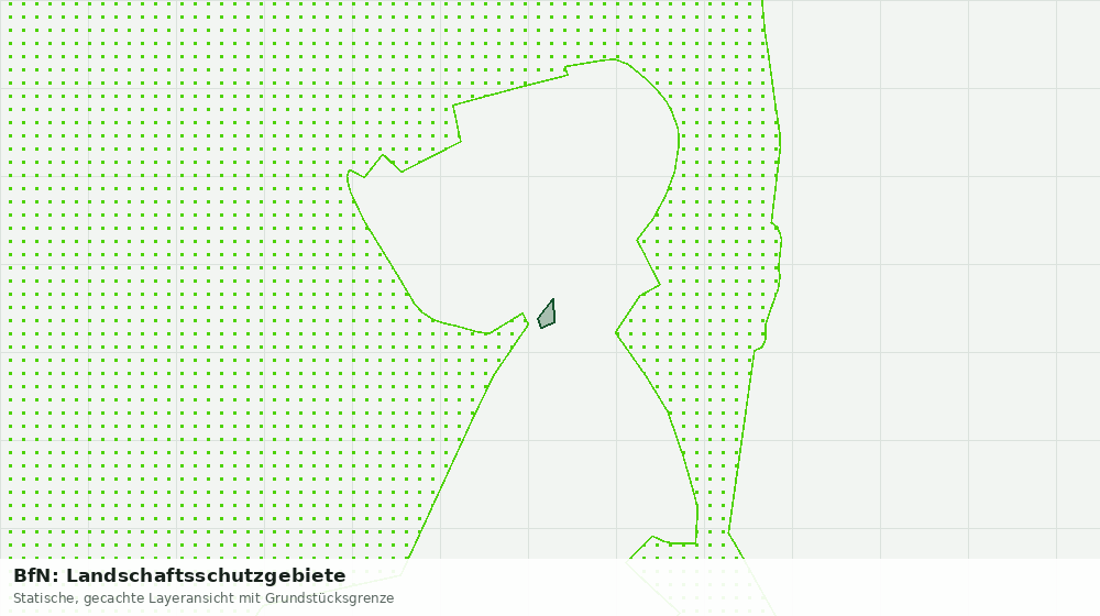 Statische Kartenansicht: BfN: Landschaftsschutzgebiete