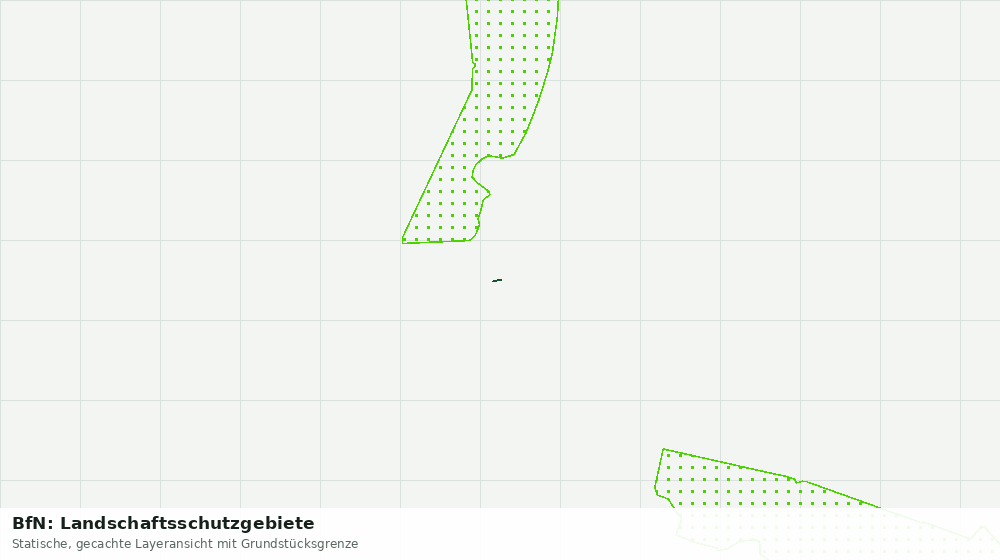 Statische Kartenansicht: BfN: Landschaftsschutzgebiete