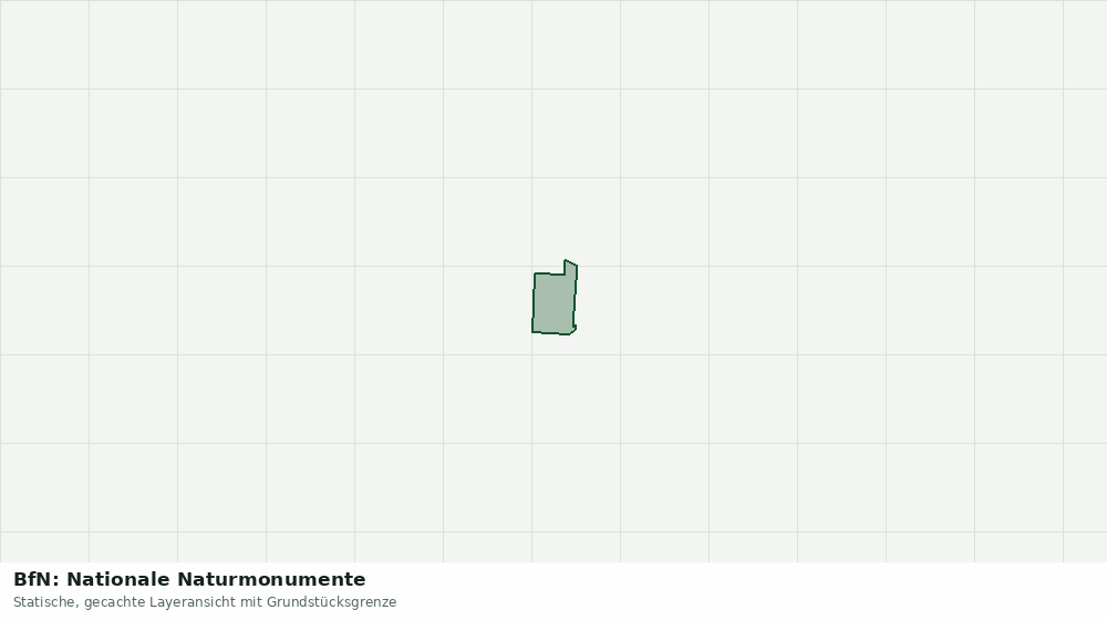 Statische Kartenansicht: BfN: Nationale Naturmonumente