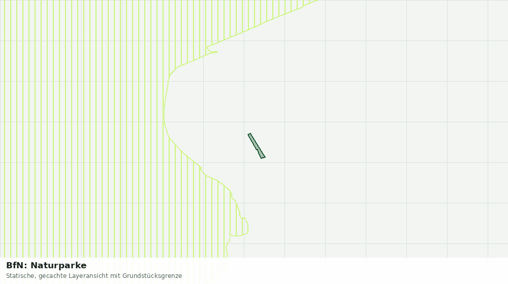 Statische Kartenansicht: BfN: Naturparke