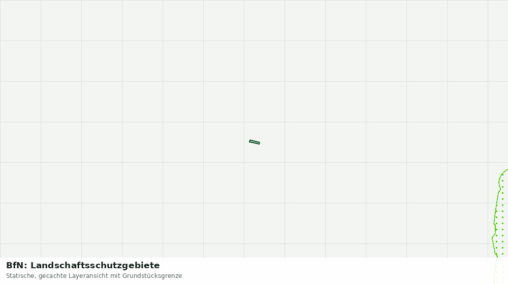 Statische Kartenansicht: BfN: Landschaftsschutzgebiete