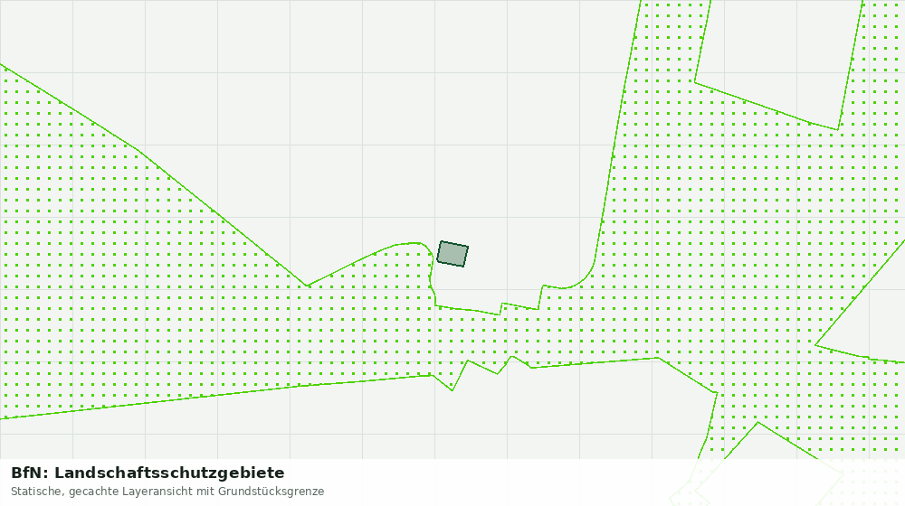 Statische Kartenansicht: BfN: Landschaftsschutzgebiete