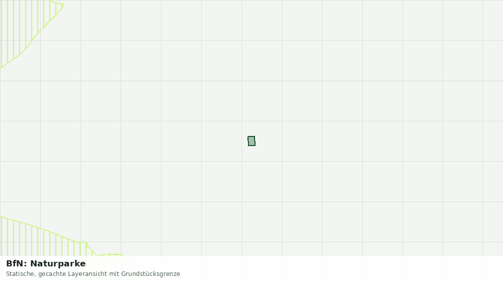 Statische Kartenansicht: BfN: Naturparke