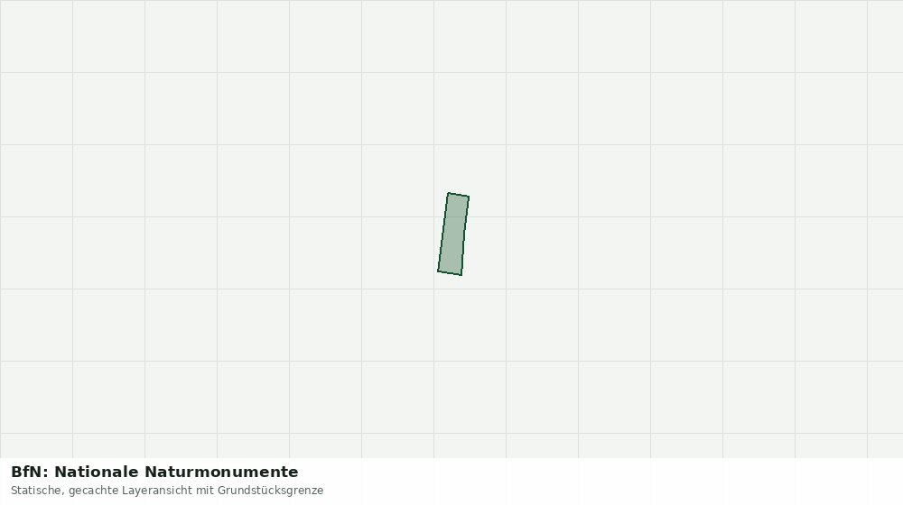 Statische Kartenansicht: BfN: Nationale Naturmonumente
