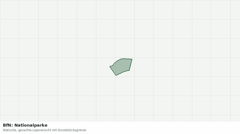 Statische Kartenansicht: BfN: Nationalparke