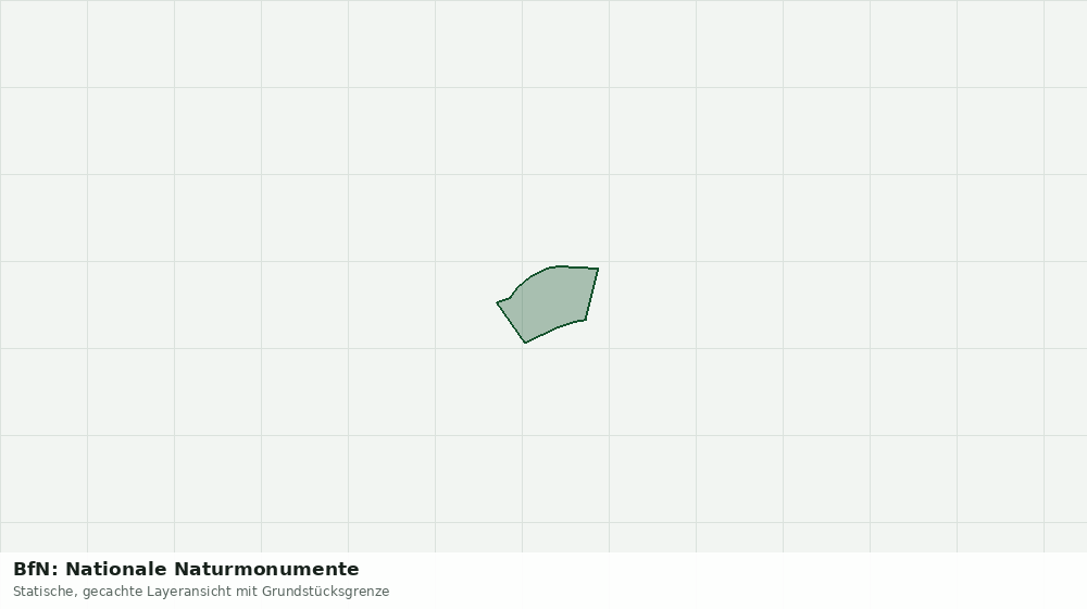 Statische Kartenansicht: BfN: Nationale Naturmonumente