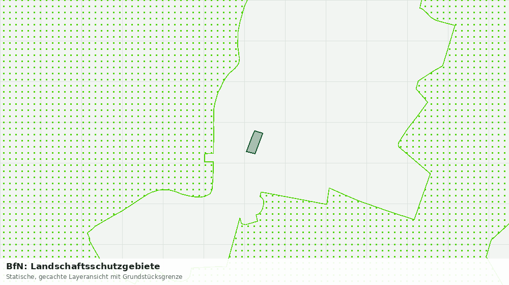 Statische Kartenansicht: BfN: Landschaftsschutzgebiete