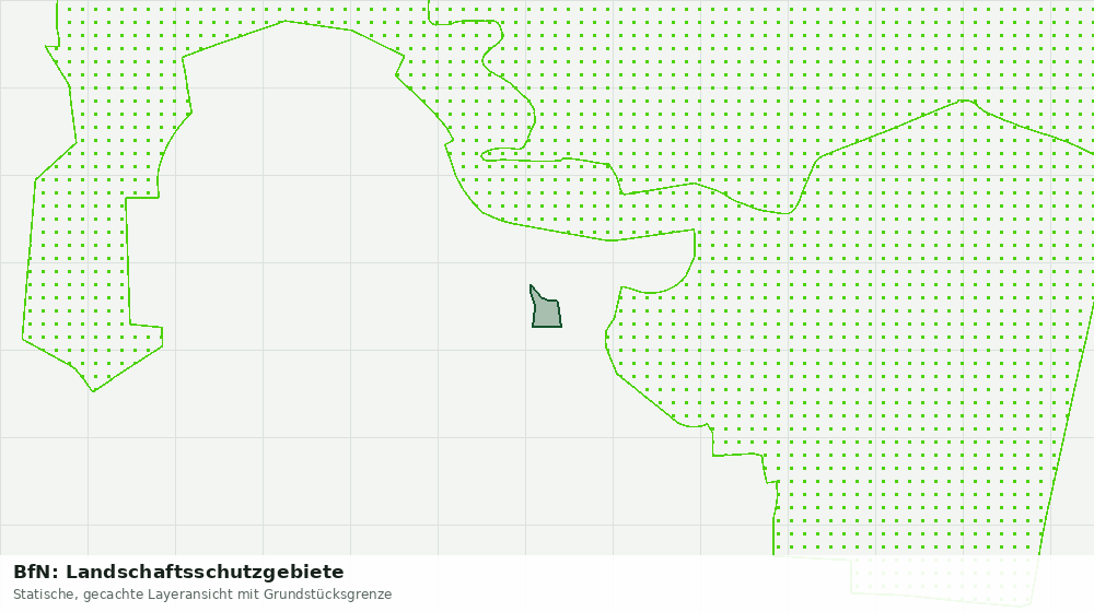 Statische Kartenansicht: BfN: Landschaftsschutzgebiete