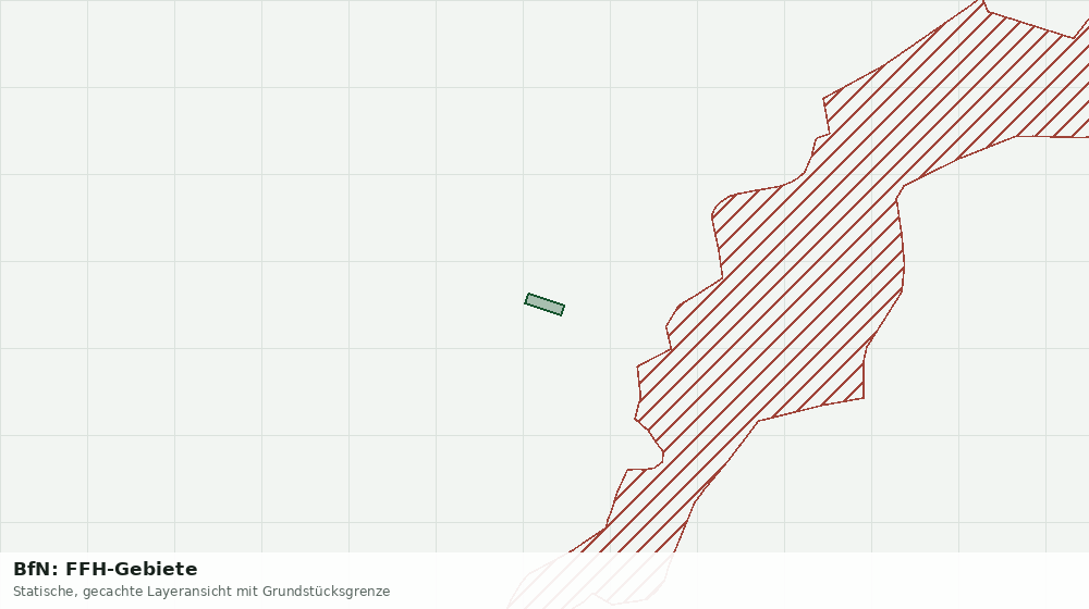Statische Kartenansicht: BfN: FFH-Gebiete