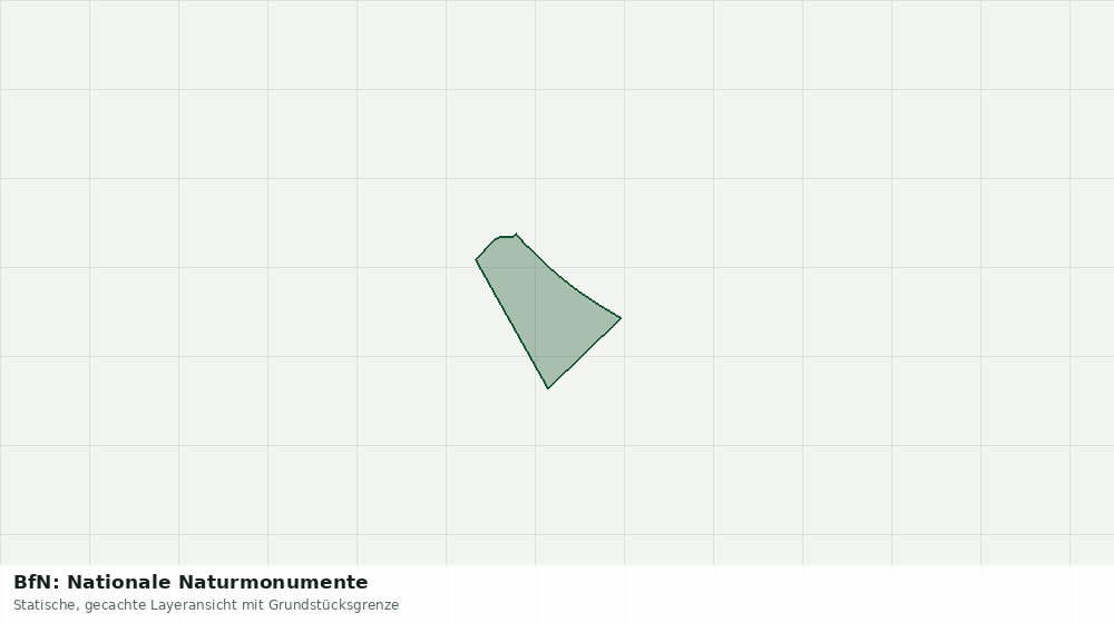 Statische Kartenansicht: BfN: Nationale Naturmonumente