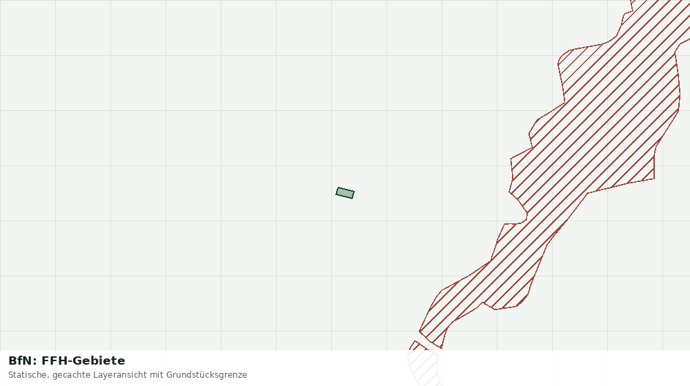 Statische Kartenansicht: BfN: FFH-Gebiete