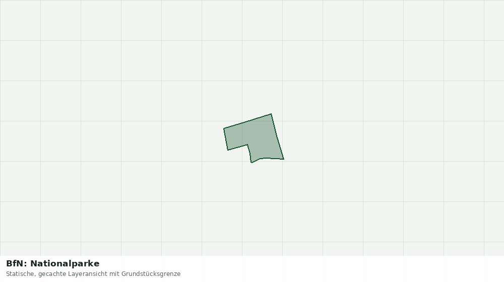 Statische Kartenansicht: BfN: Nationalparke