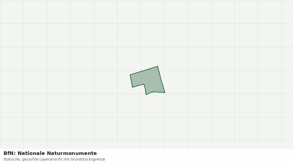Statische Kartenansicht: BfN: Nationale Naturmonumente
