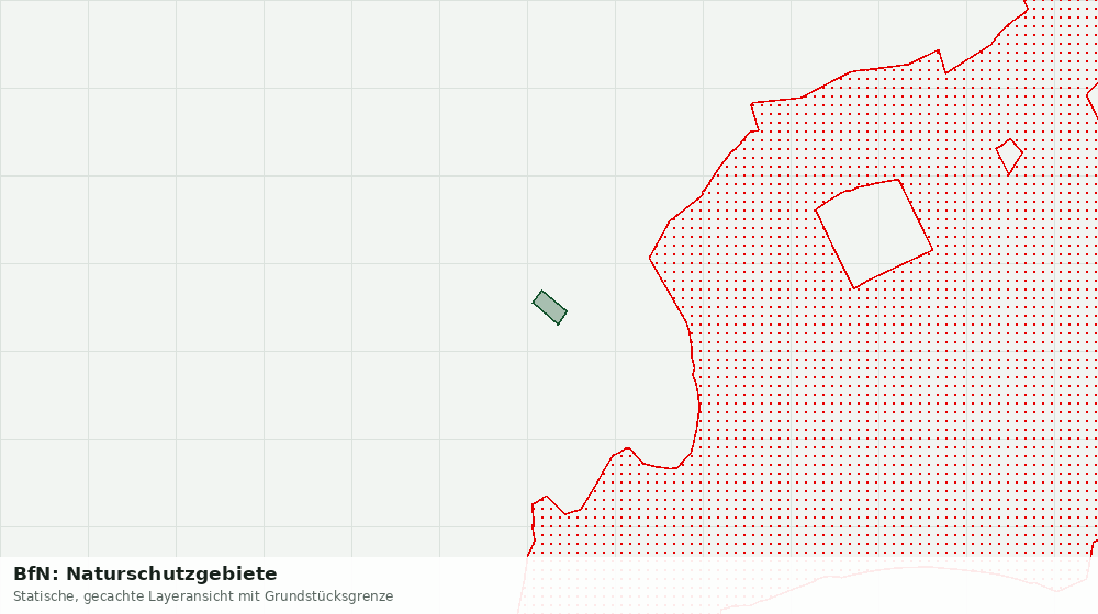 Statische Kartenansicht: BfN: Naturschutzgebiete