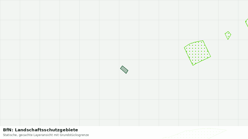 Statische Kartenansicht: BfN: Landschaftsschutzgebiete