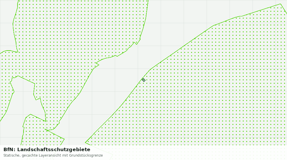 Statische Kartenansicht: BfN: Landschaftsschutzgebiete