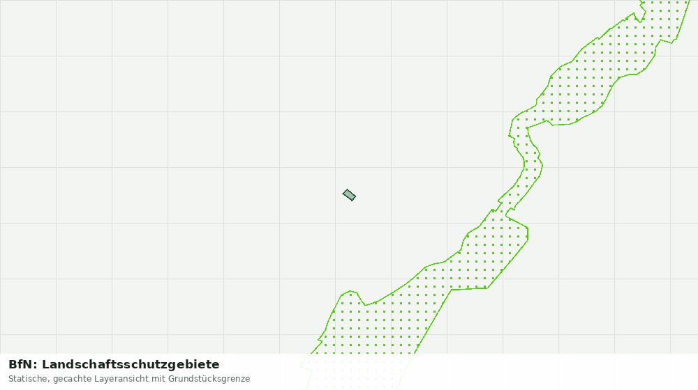 Statische Kartenansicht: BfN: Landschaftsschutzgebiete