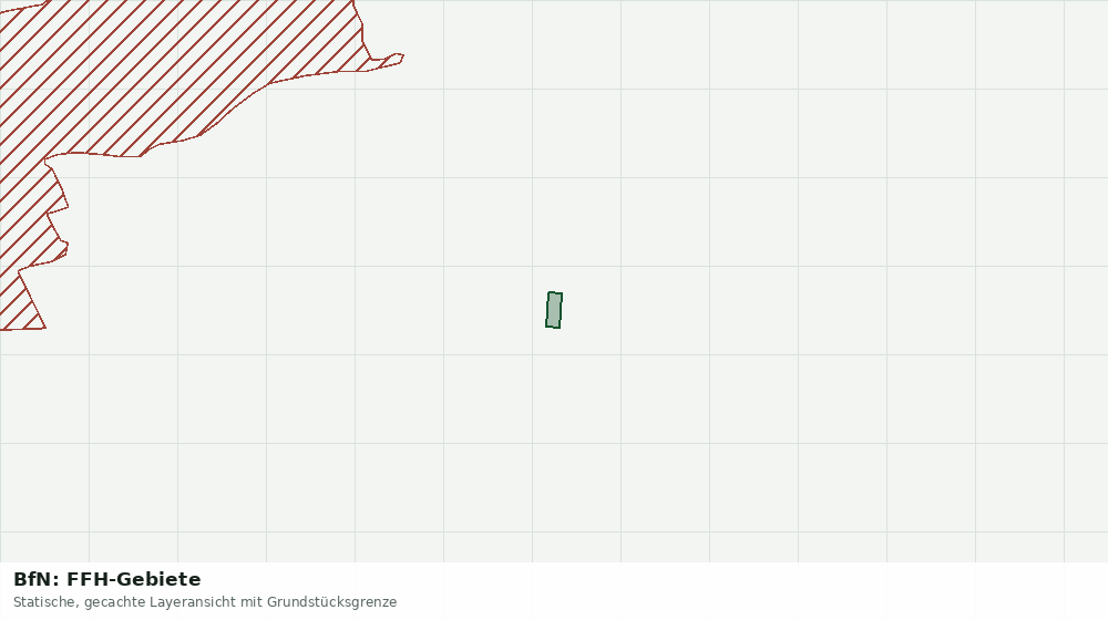 Statische Kartenansicht: BfN: FFH-Gebiete