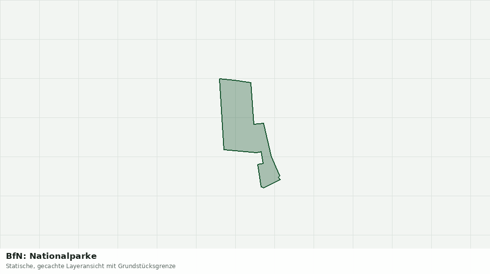 Statische Kartenansicht: BfN: Nationalparke
