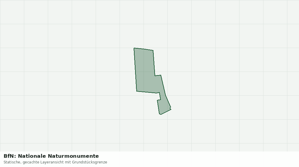 Statische Kartenansicht: BfN: Nationale Naturmonumente
